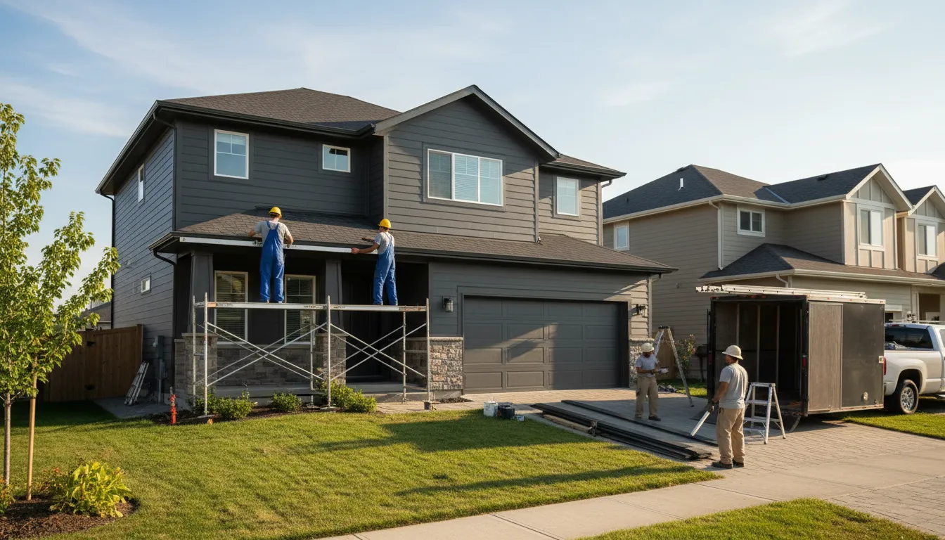 Residential & Commercial Siding in Hinckley, Ohio